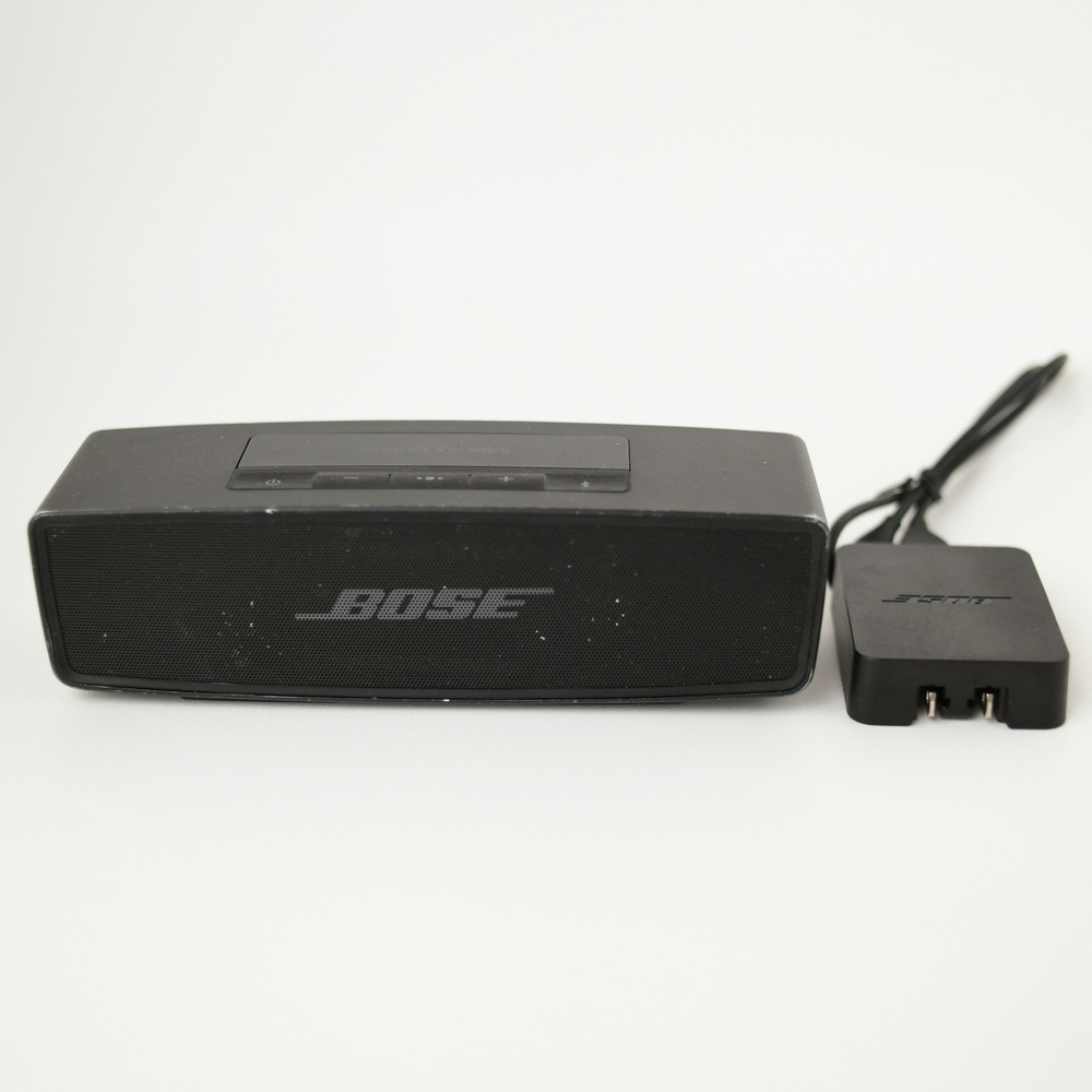 Bose SoundLink Mini II Special Edition Triple Black Bluetooth Speaker USB-C USBC